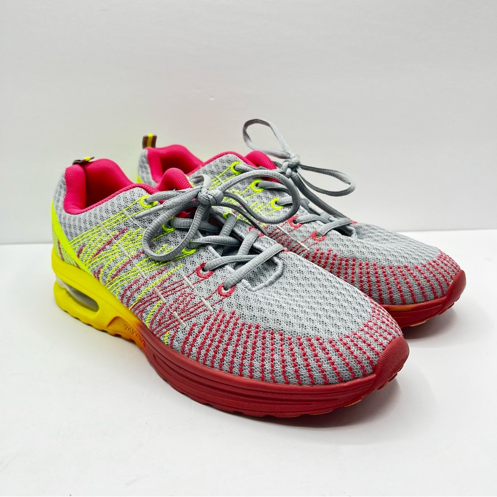 Omega Walk Bright Colored Sneakers Size 44/12 Women’s Brand New Never Worn